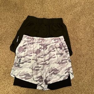 Young La 2-in1 shorts 5”